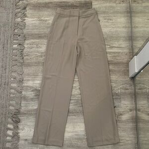H&M Beige Dress Pants